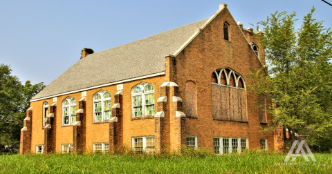 The Once-Beloved Church In Oklahoma That Has Been Left In Ruins